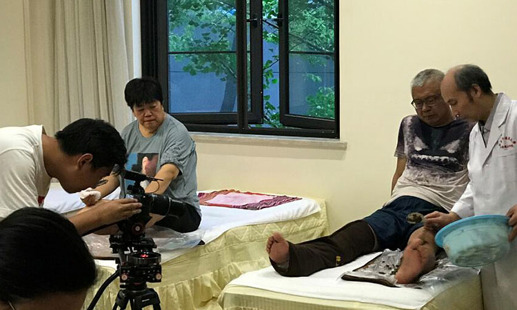 南京中醫(yī)藥大學(xué)國粹堂紀(jì)錄片拍攝花絮