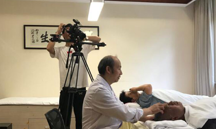 南京中醫(yī)藥大學(xué)國粹堂紀(jì)錄片拍攝花絮