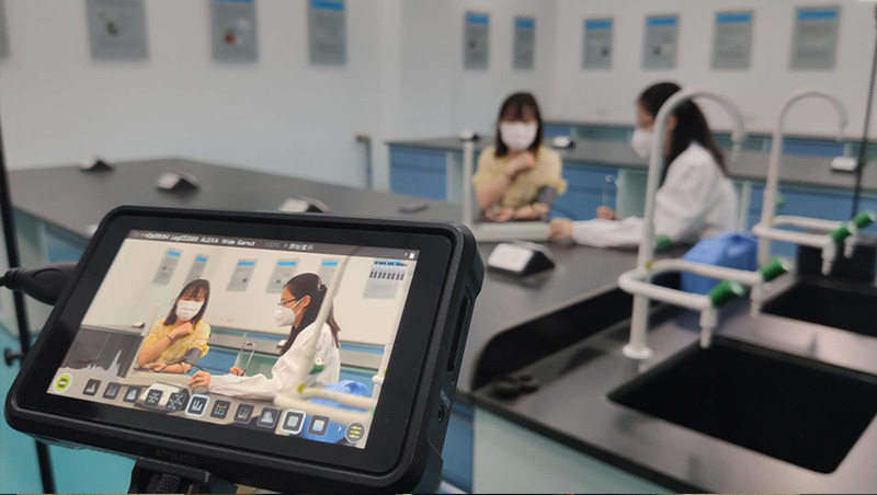江蘇省計量科學(xué)研究院拍攝花絮